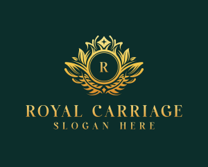 Upscale Royal Boutique logo design