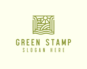 Pasture Farm Village logo design