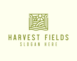 Pasture Farm Village logo design