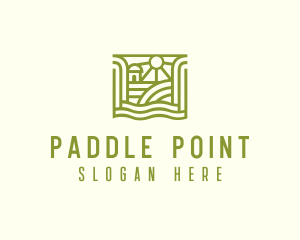 Pasture Farm Village logo design