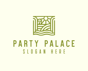 Pasture Farm Village logo design