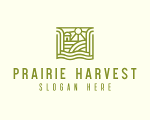 Pasture Farm Village logo design