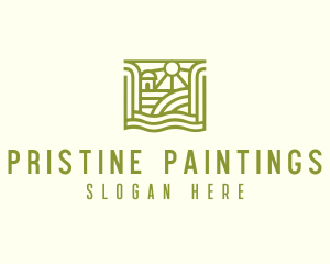 Pasture Farm Village logo design