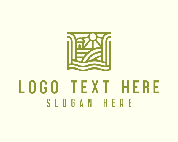 Crop logo example 1