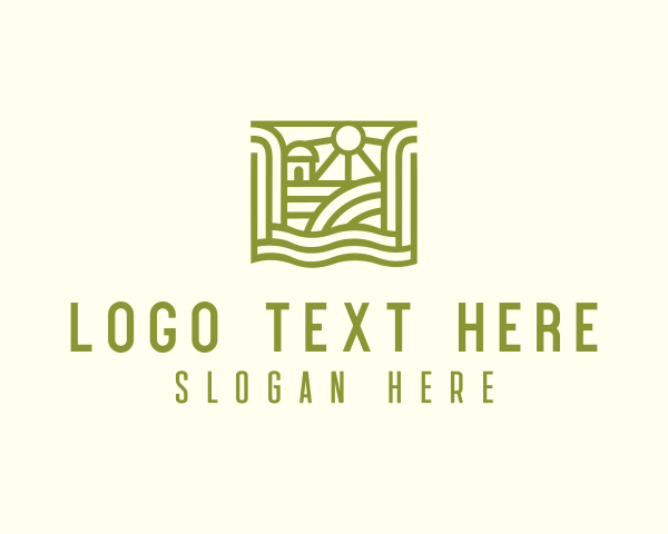 Farm logo example 4