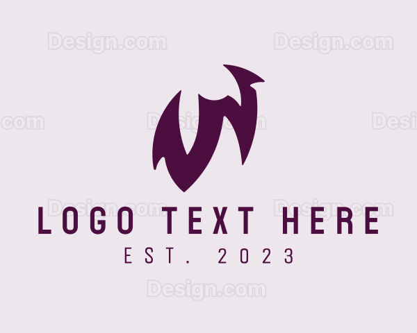 Creative Business Letter W Logo