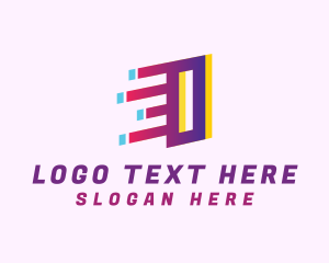 Speedy Letter I Motion logo