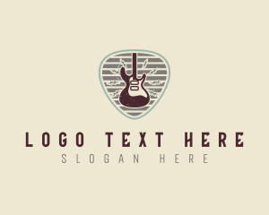 Electric Guitar Rock Band logo