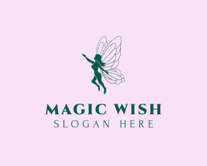 Fairy Magic Beauty logo design