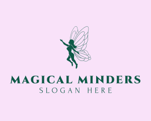 Fairy Magic Beauty logo design