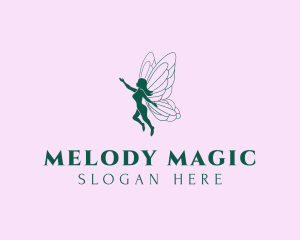 Fairy Magic Beauty logo design