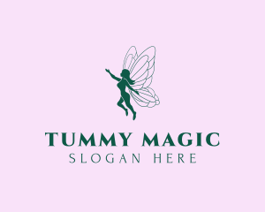 Fairy Magic Beauty logo design