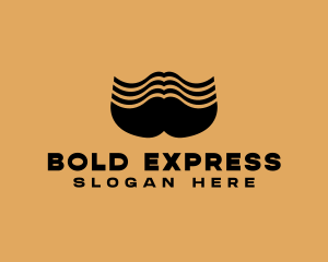 Barber Grooming Mustache  logo design