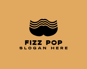 Barber Grooming Mustache  logo design