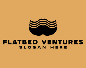 Barber Grooming Mustache  logo design