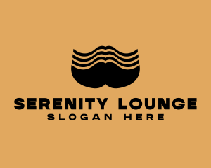 Barber Grooming Mustache  logo design