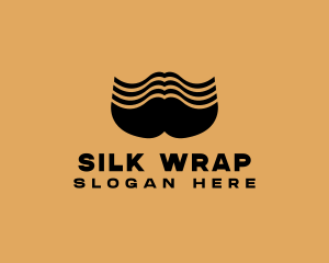 Barber Grooming Mustache  logo design