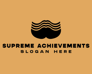 Barber Grooming Mustache  logo design