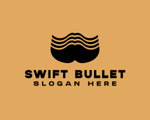 Barber Grooming Mustache  logo design