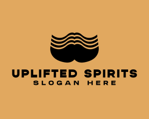 Barber Grooming Mustache  logo design