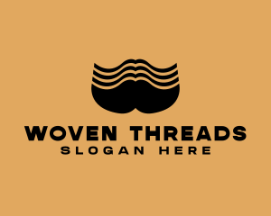 Barber Grooming Mustache  logo design