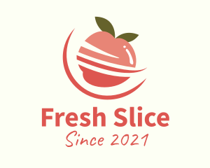 Organic Apple Fruit  logo