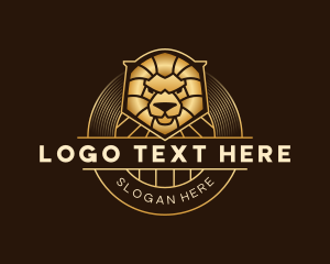 Luxury Lion Business Logo