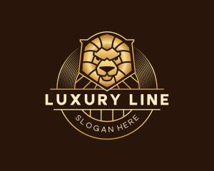 Luxury Lion Business logo design