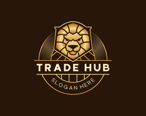 Luxury Lion Business logo design