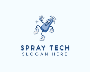 Spray Cleaner Housekeeping logo