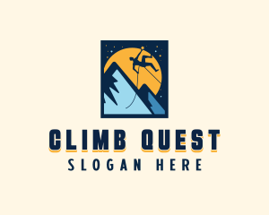 Adventure Mountain Climbing logo