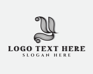 Elegant Creative Studio Letter Y logo