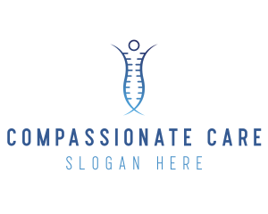 Chiropractor Health Doctor logo design