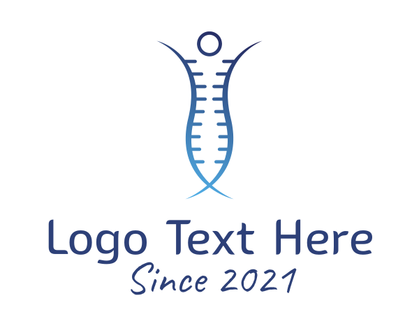 Osteopathy logo example 3