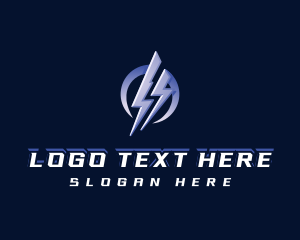 Electrical Lightning Energy Logo
