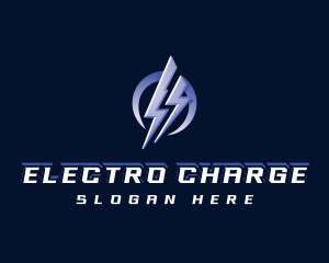 Electrical Lightning Energy logo design