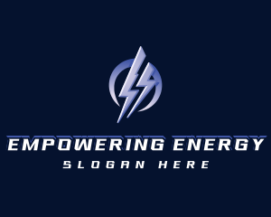 Electrical Lightning Energy logo design