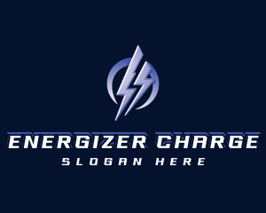 Electrical Lightning Energy logo design