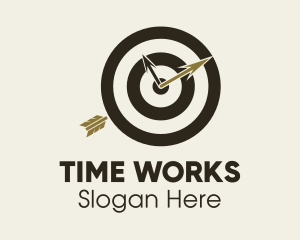 Archery Target Time logo