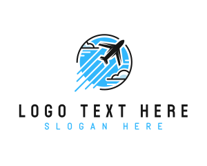 Airline Flight Travel logo