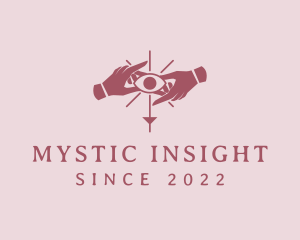 Mystical Hands Third Eye logo