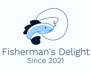 Minimalist Fish Tackle logo