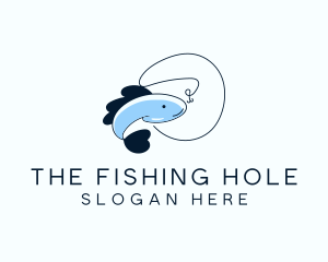 Minimalist Fish Tackle logo