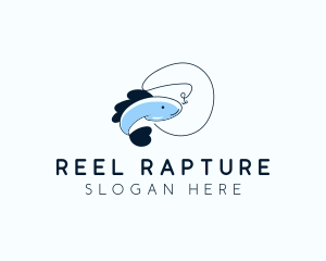 Minimalist Fish Tackle logo