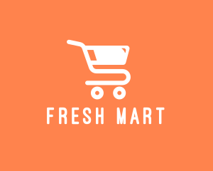 Grocery Shopping Cart logo