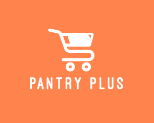 Grocery Shopping Cart logo