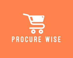 Grocery Shopping Cart logo