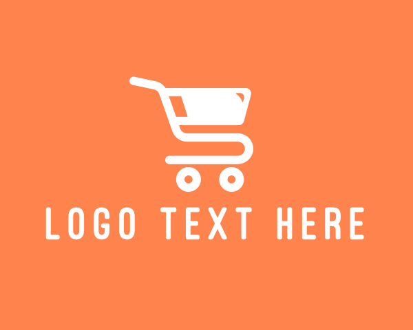 Shopping Cart logo example 3