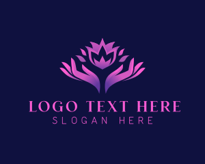 Elegant Flower Wellness logo