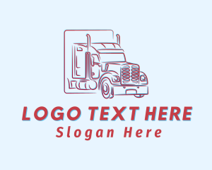 Red Truck Haulage logo